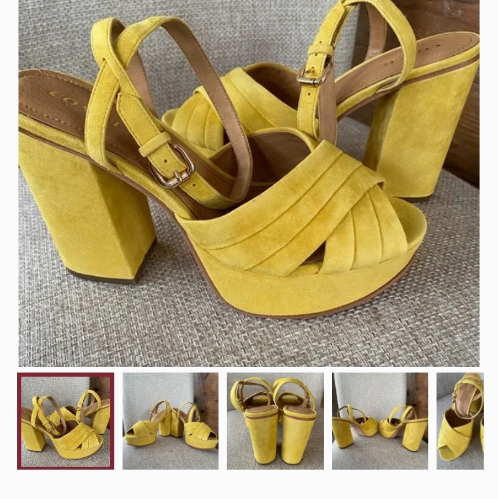Coach Heels